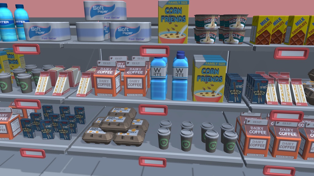 Hyper Casual Supermarket