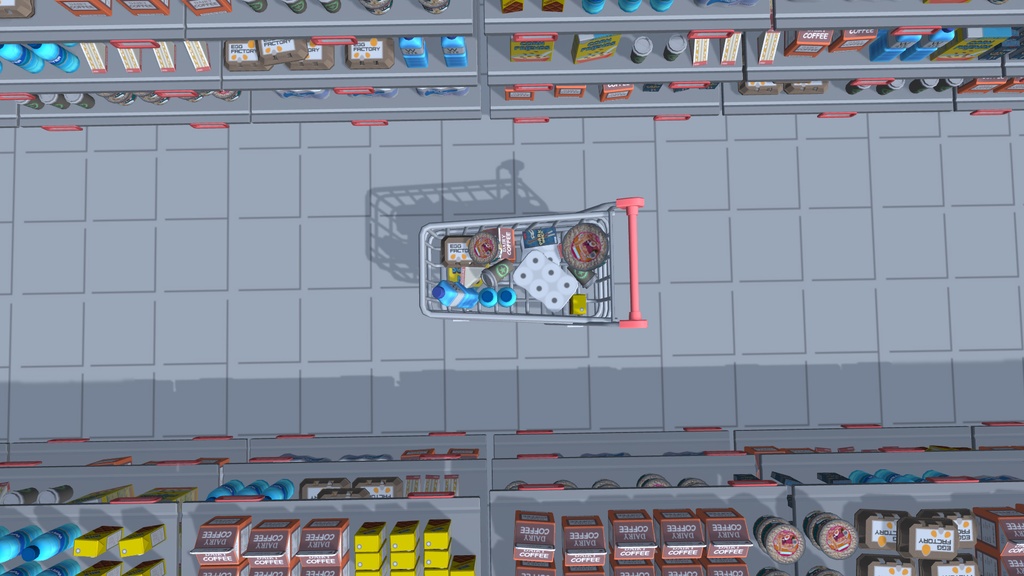 Hyper Casual Supermarket