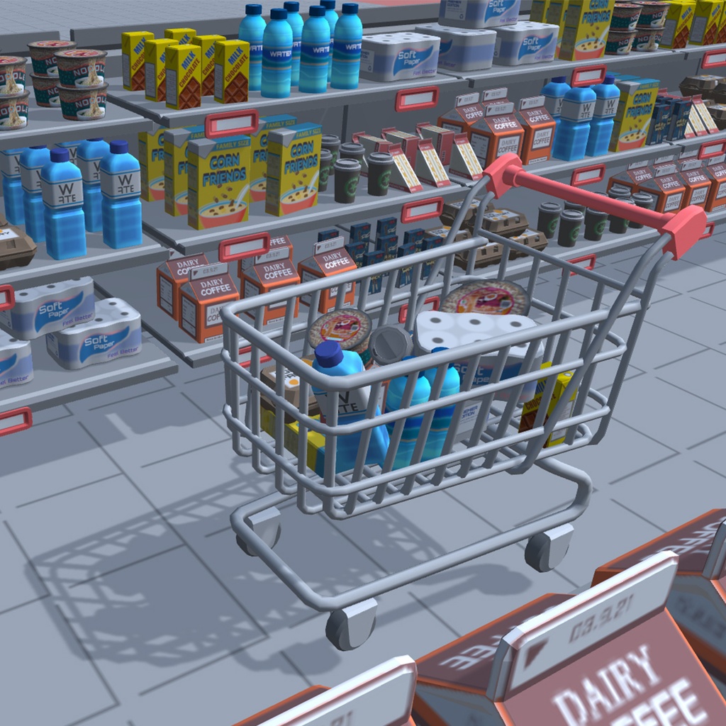 Hyper Casual Supermarket