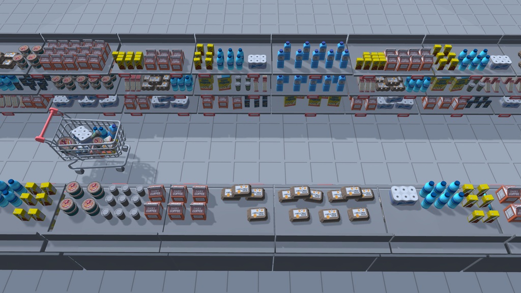 Hyper Casual Supermarket