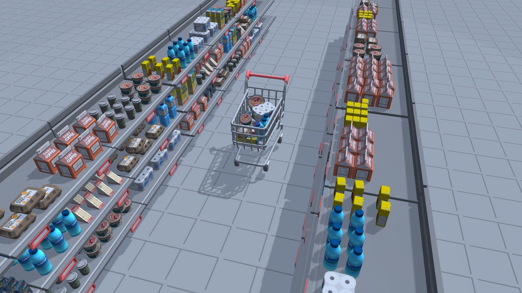 Hyper Casual Supermarket