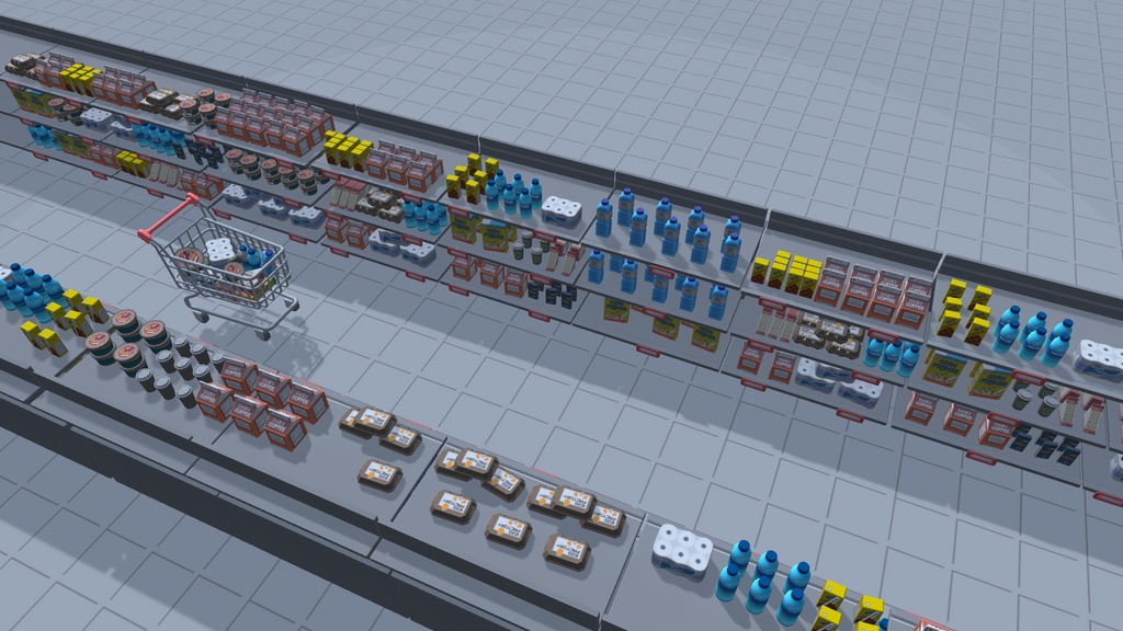 Hyper Casual Supermarket