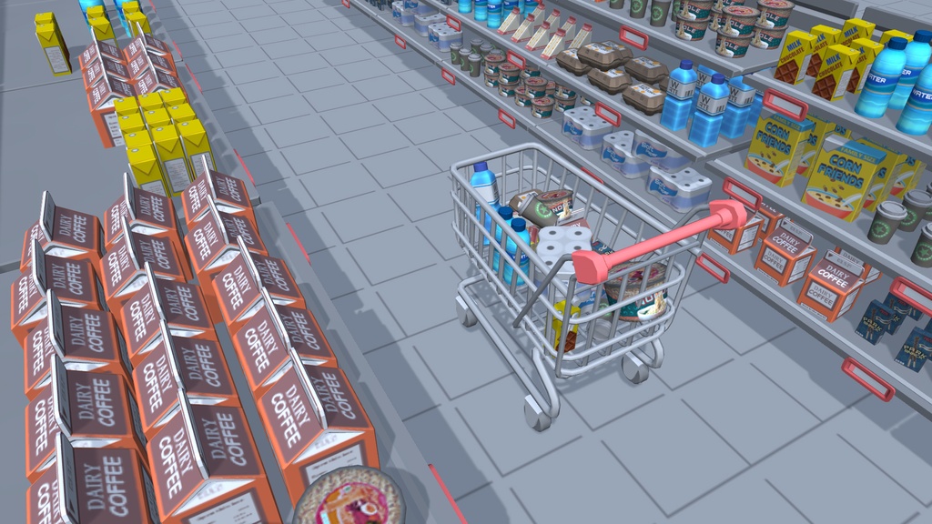Hyper Casual Supermarket