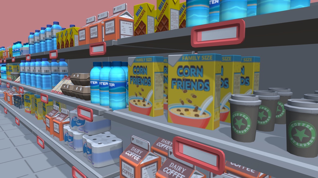 Hyper Casual Supermarket