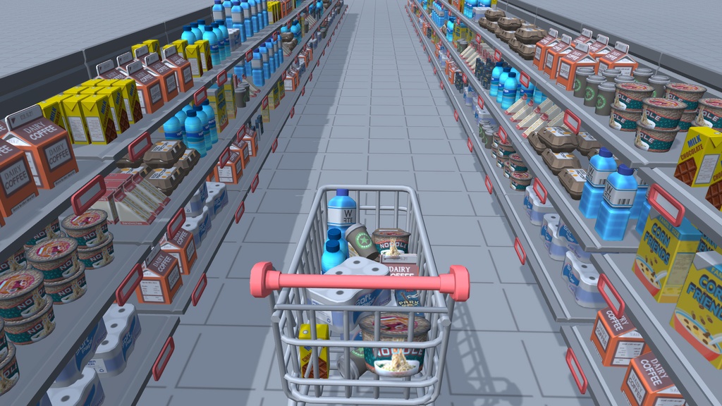 Hyper Casual Supermarket