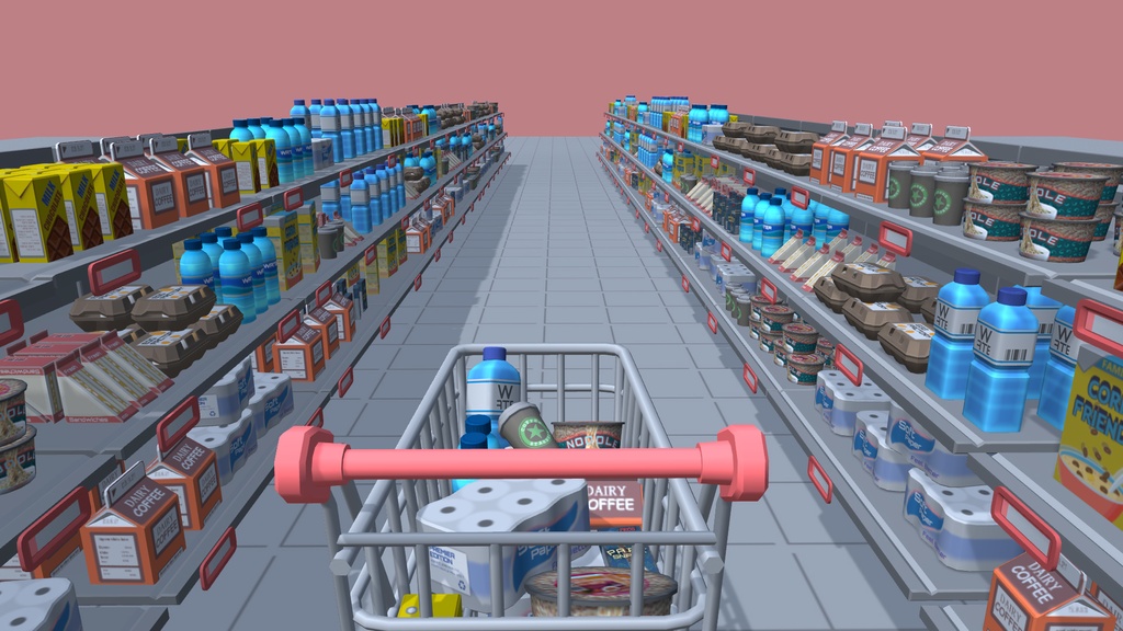 Hyper Casual Supermarket