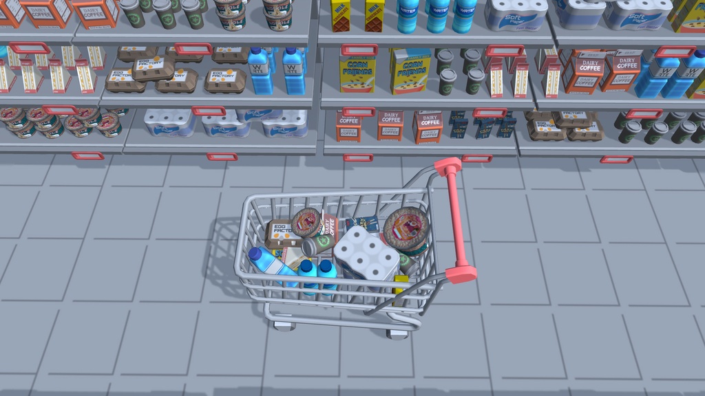 Hyper Casual Supermarket