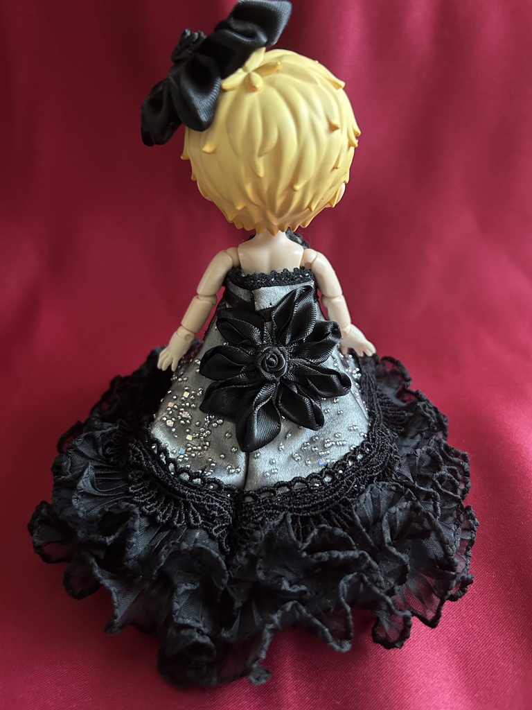 オビツ11悪役令嬢ドレス①