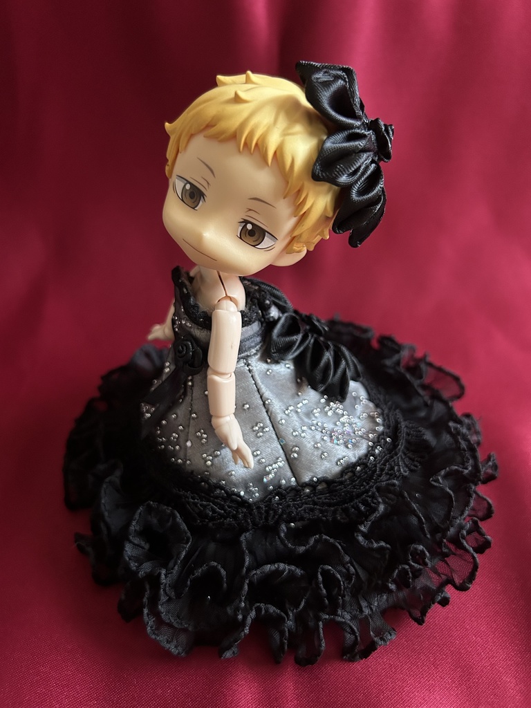 オビツ11悪役令嬢ドレス①