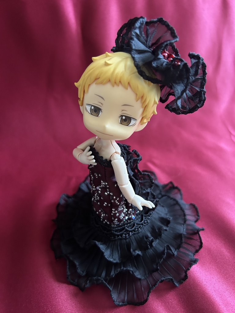 オビツ11悪役令嬢ドレス②