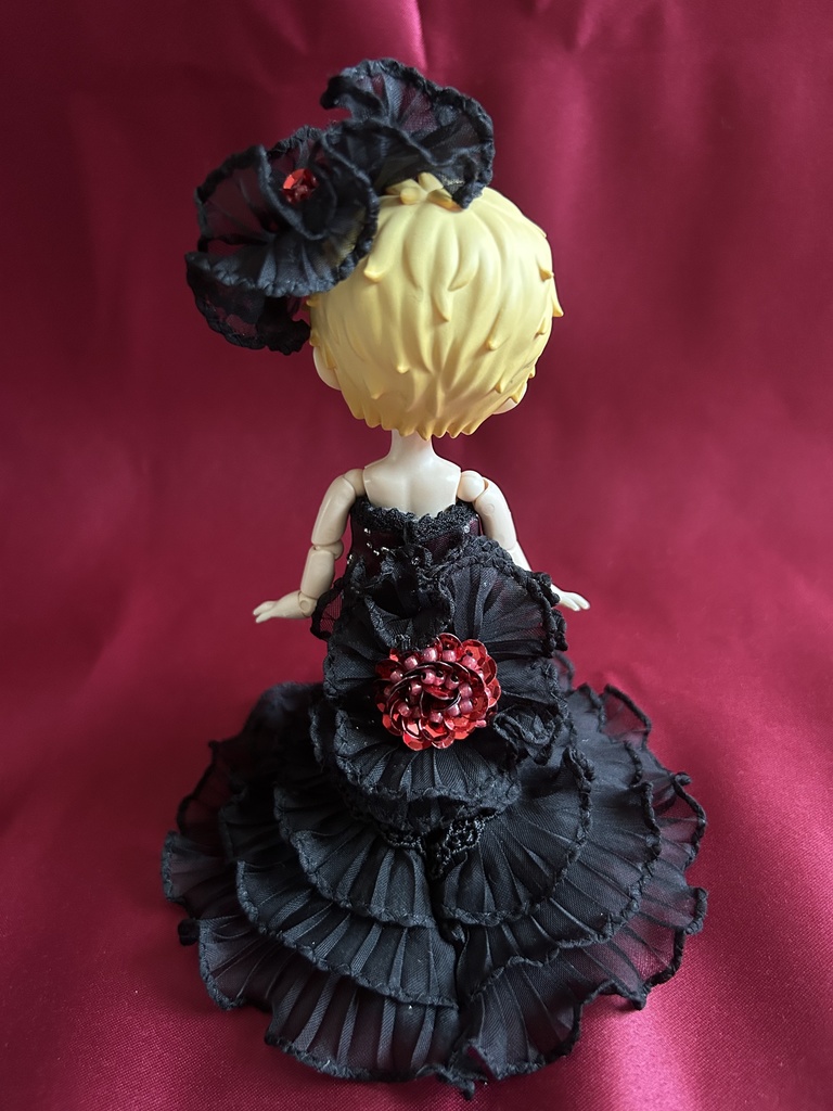 オビツ11悪役令嬢ドレス②