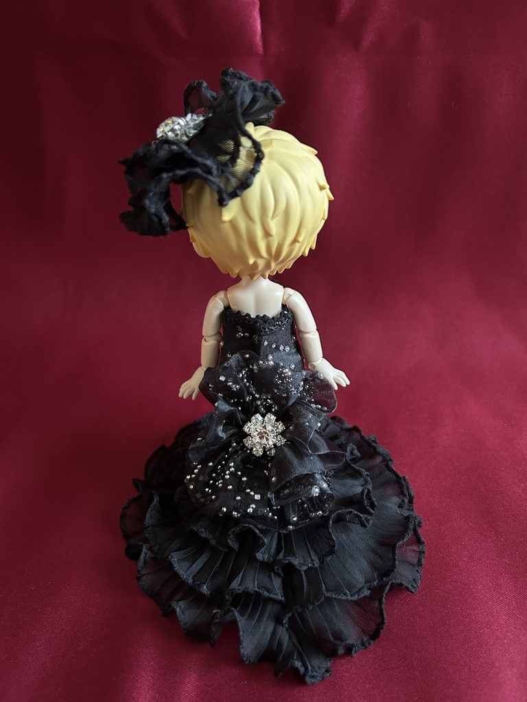 オビツ11悪役令嬢ドレス③