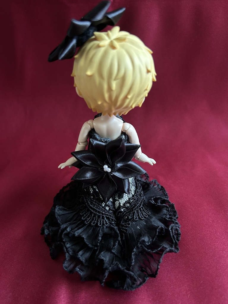 オビツ11悪役令嬢ドレス④