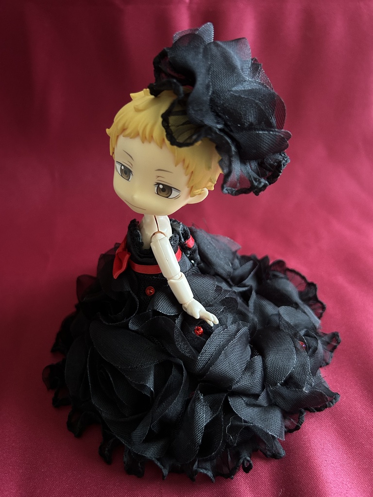 オビツ11悪役令嬢ドレス⑤