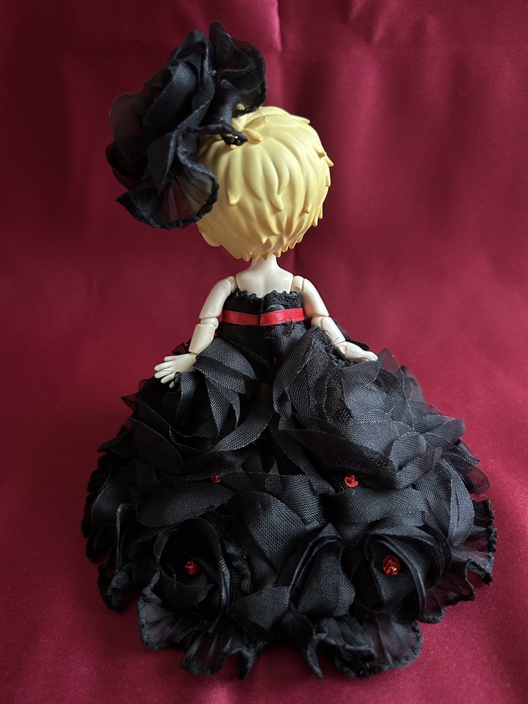 オビツ11悪役令嬢ドレス⑤