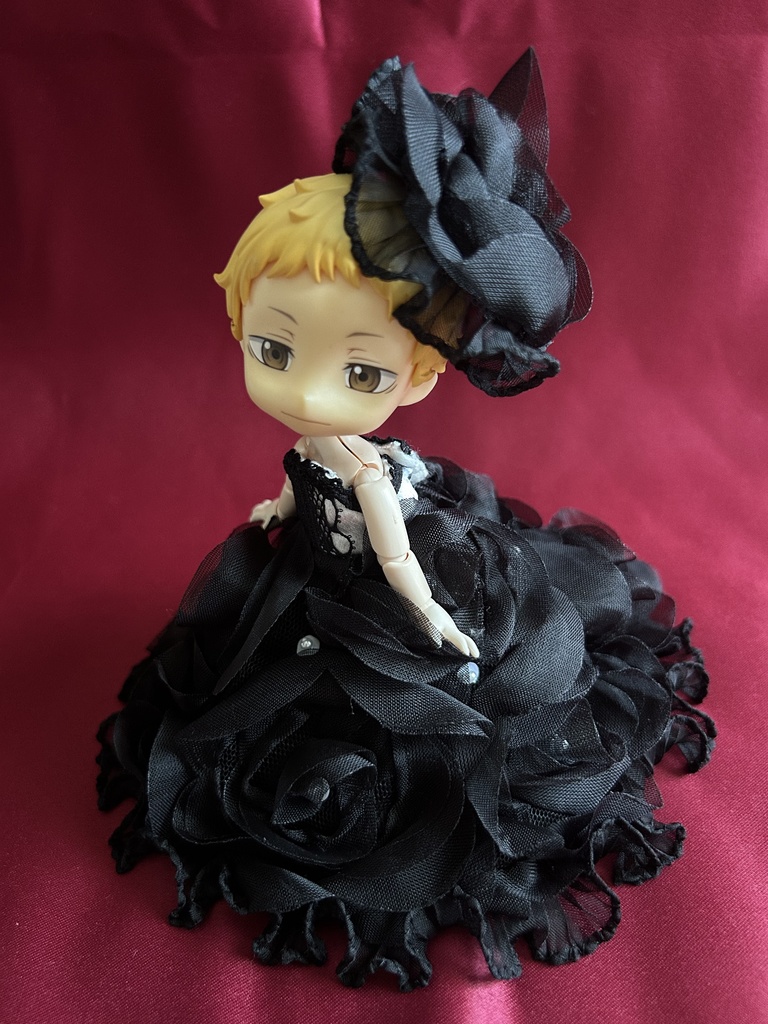 オビツ11悪役令嬢ドレス⑥