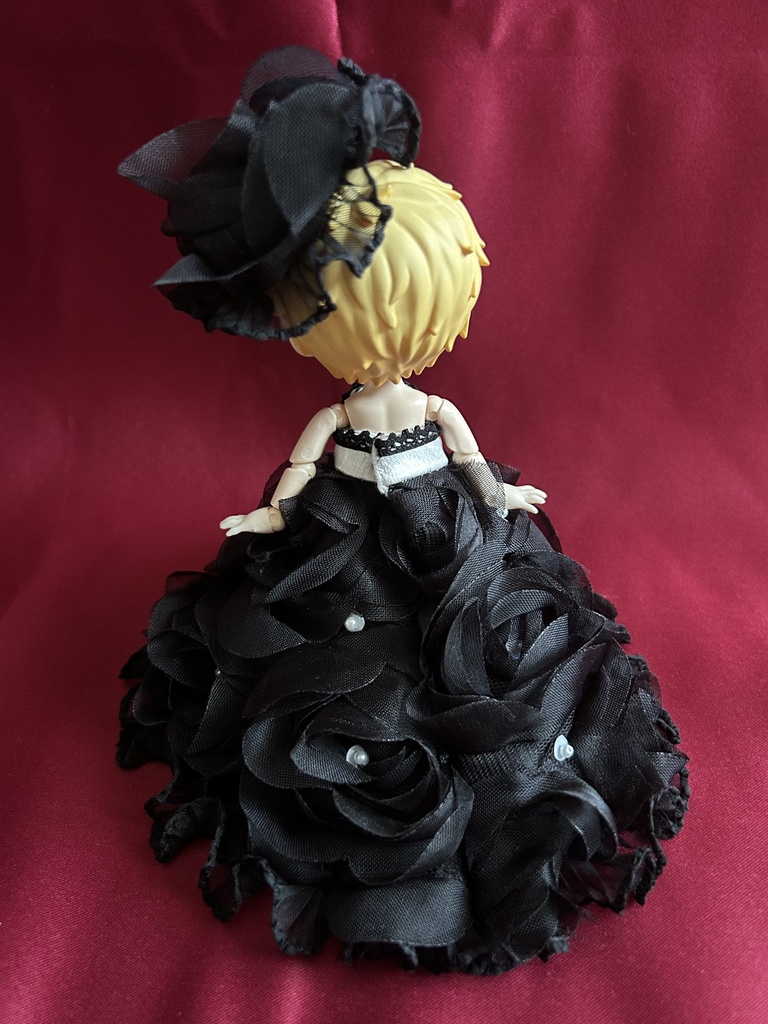 オビツ11悪役令嬢ドレス⑥