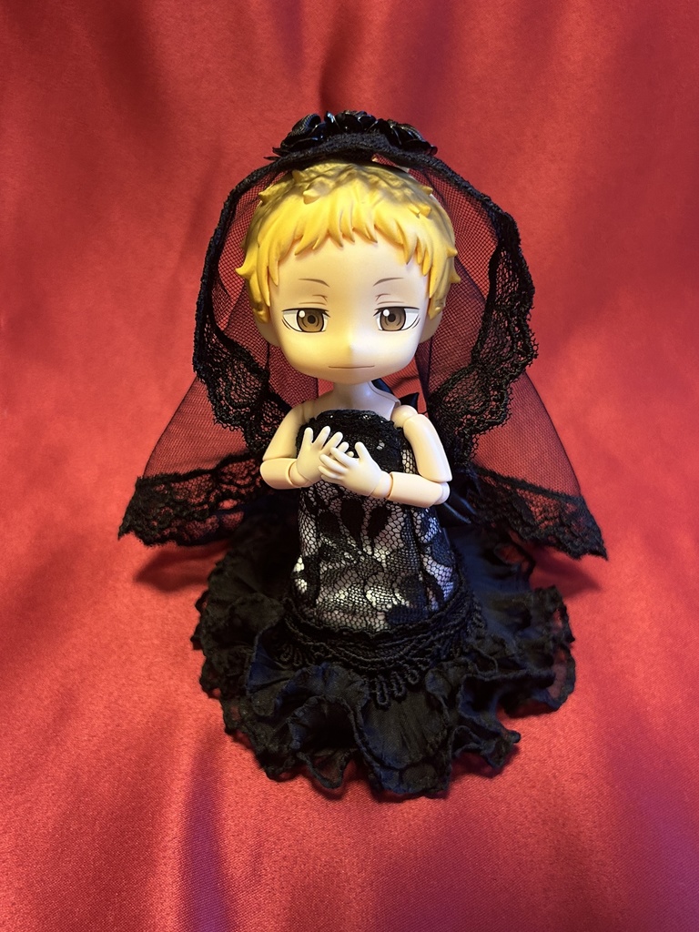 マリアベール黒バラ②