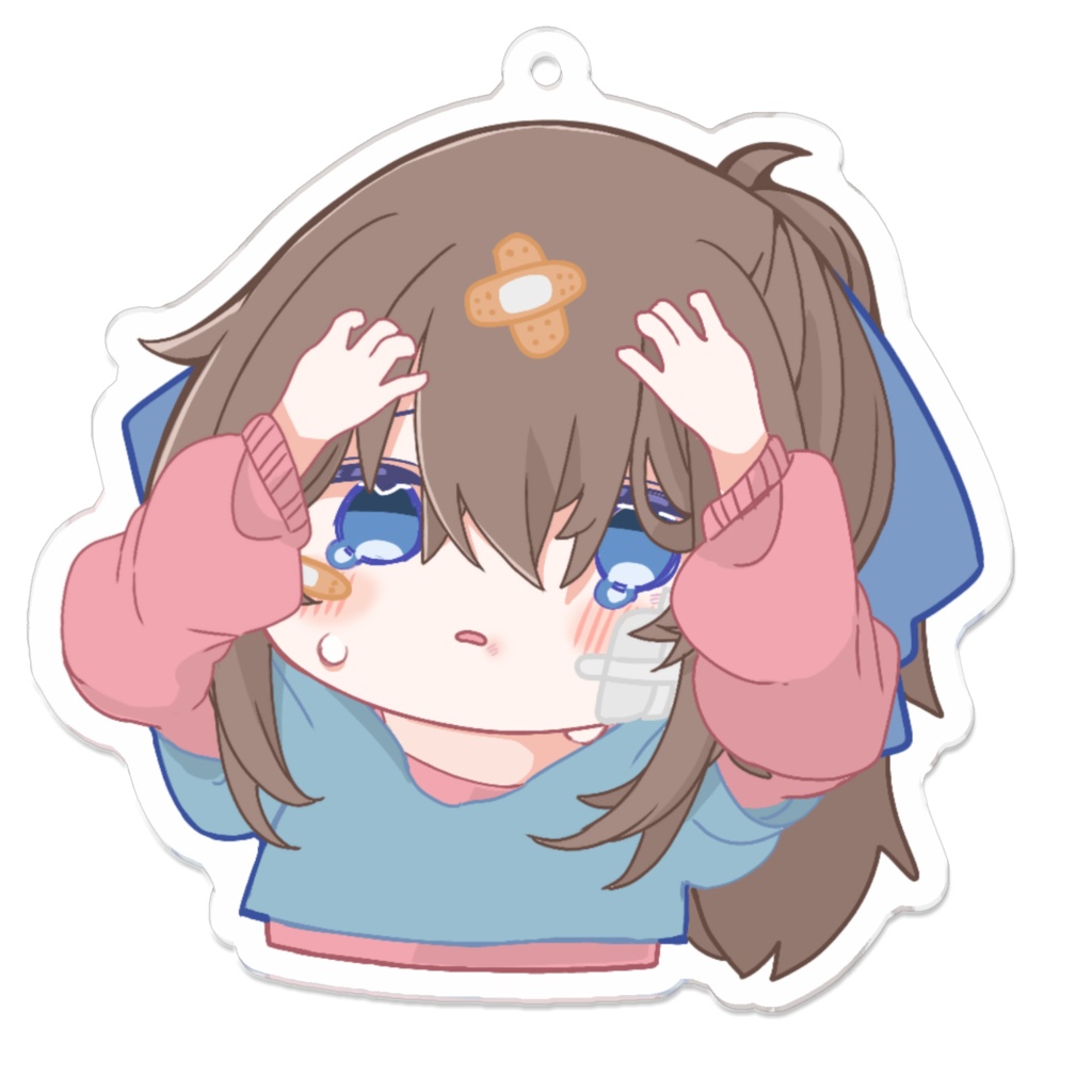 無ロちゃんのアクキー 1