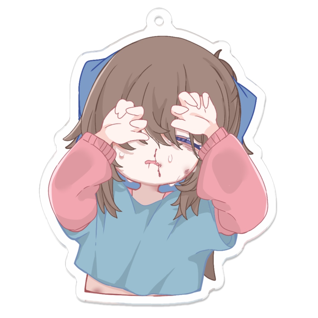 無ロちゃんのアクキー2