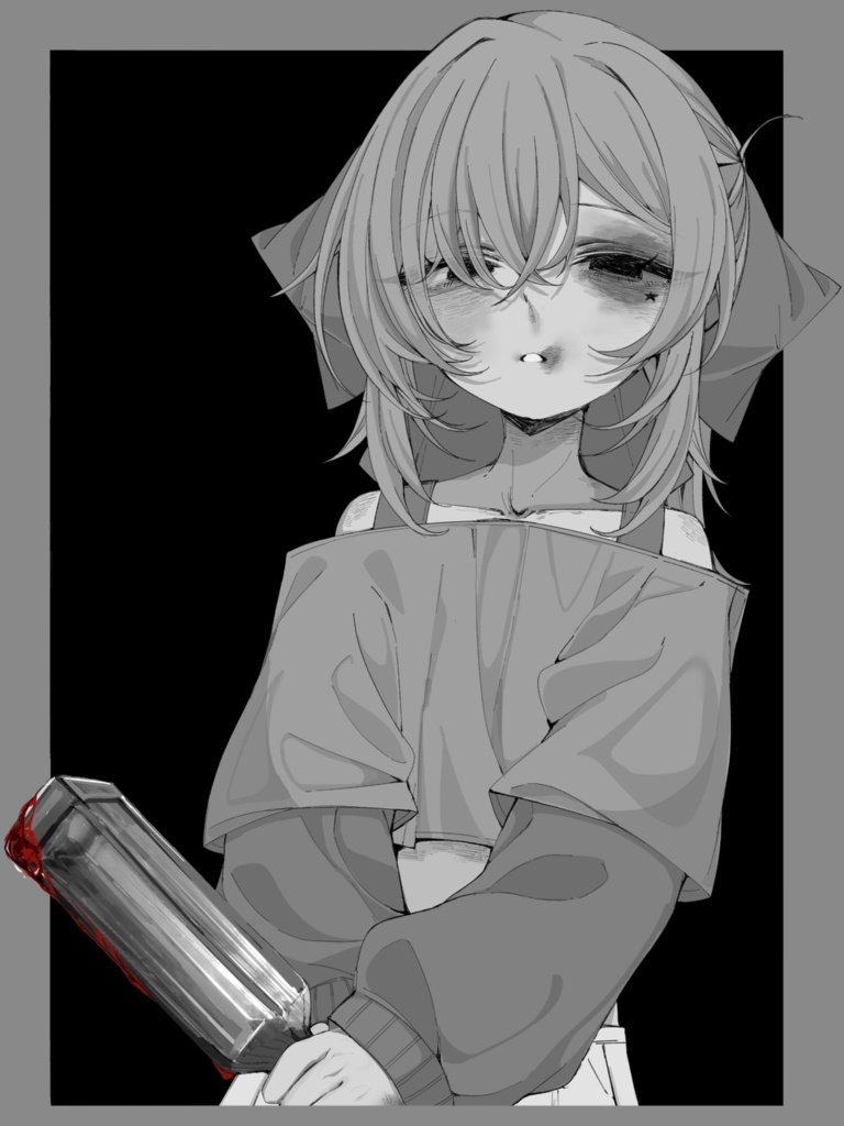 無ロちゃんのTシャツ 2