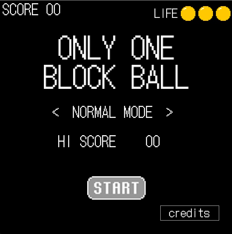 ONLYONE BLOCKBALL