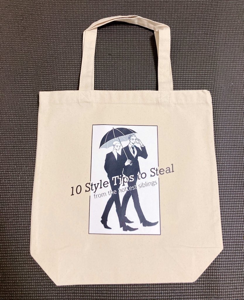 【兄弟】トートバッグ