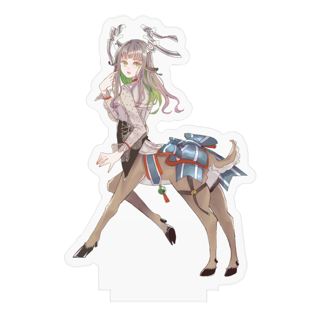 秋さかさアクリルフィギュア