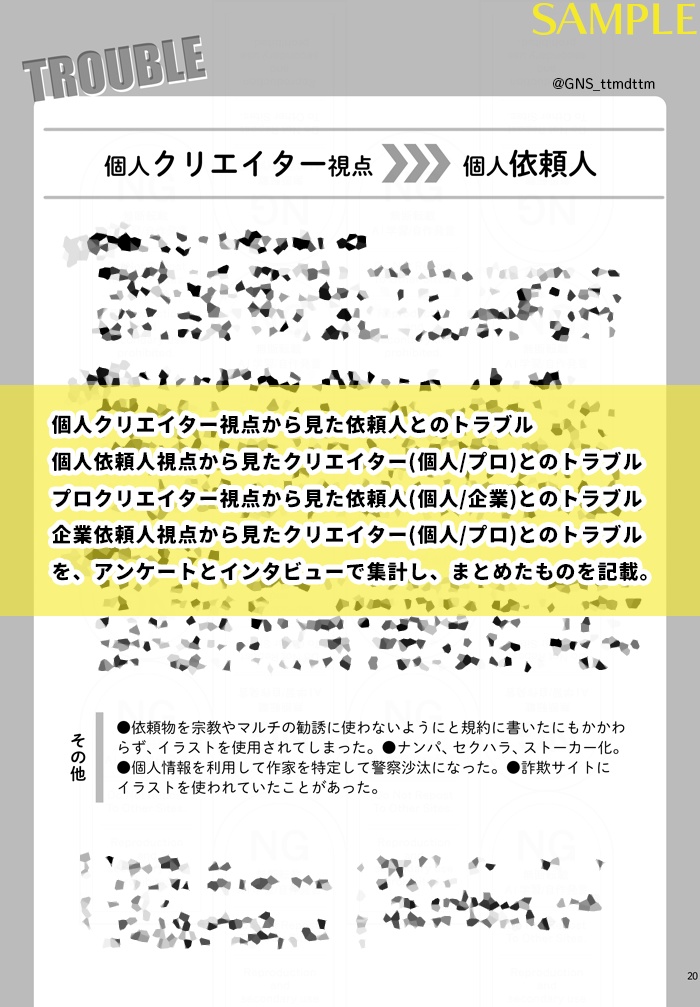 【同人誌】キャラデザ&イラスト制作について 知るだけ知っといて。
