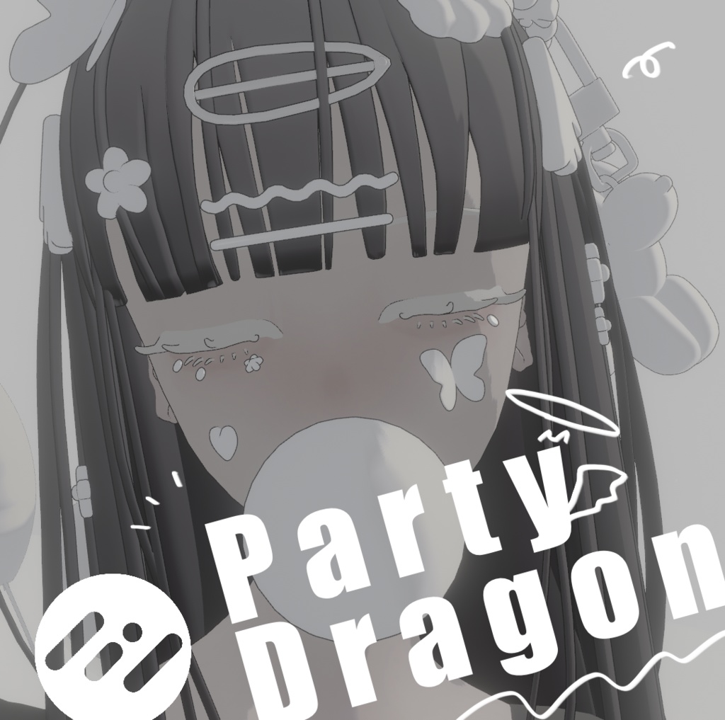 3Dmodel／Party Dragon