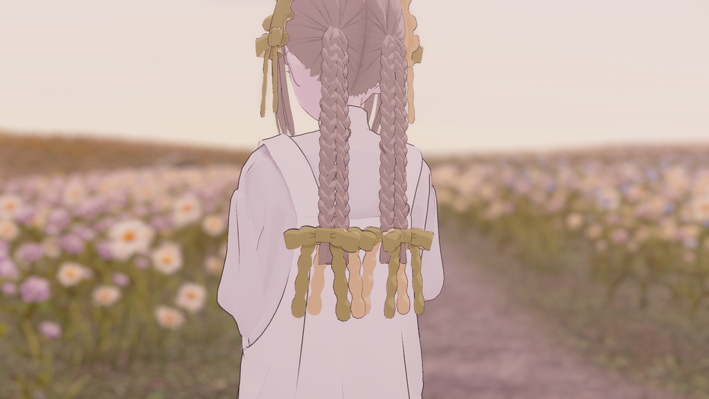 3Dmodel/りんごのヘッドドレス