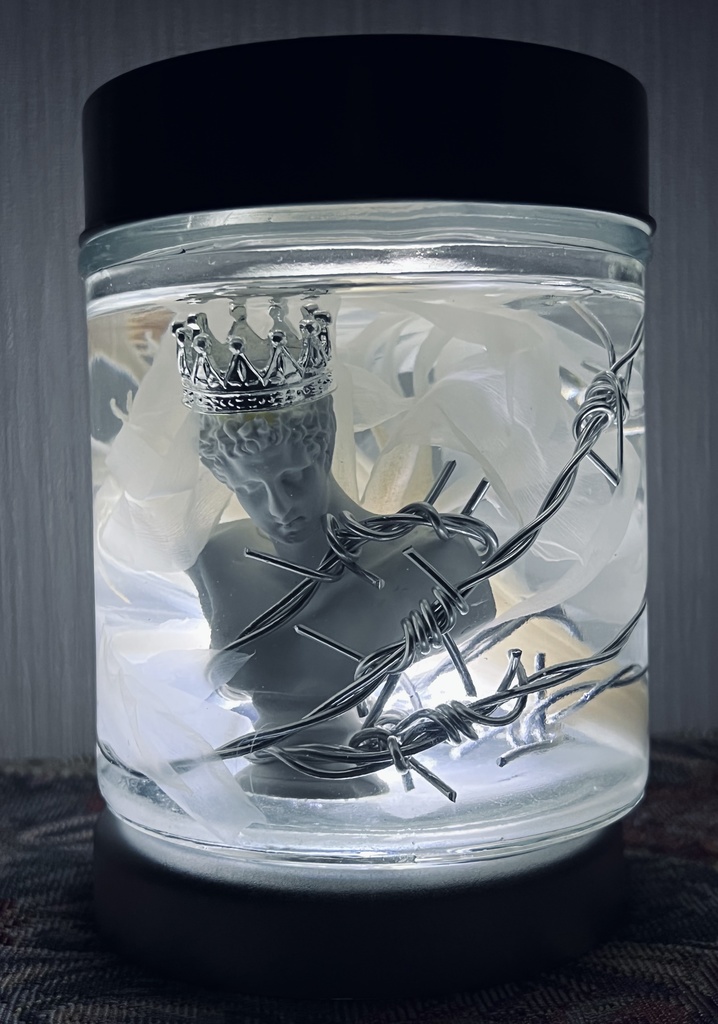 No.5:月下美人標本