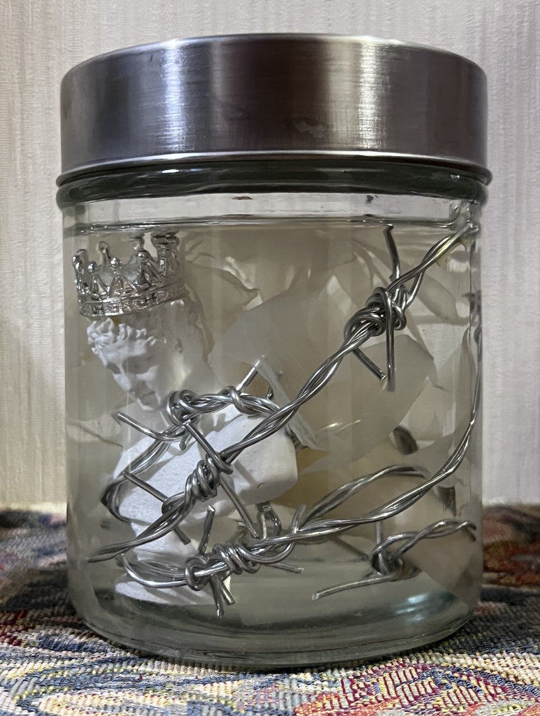 No.5:月下美人標本