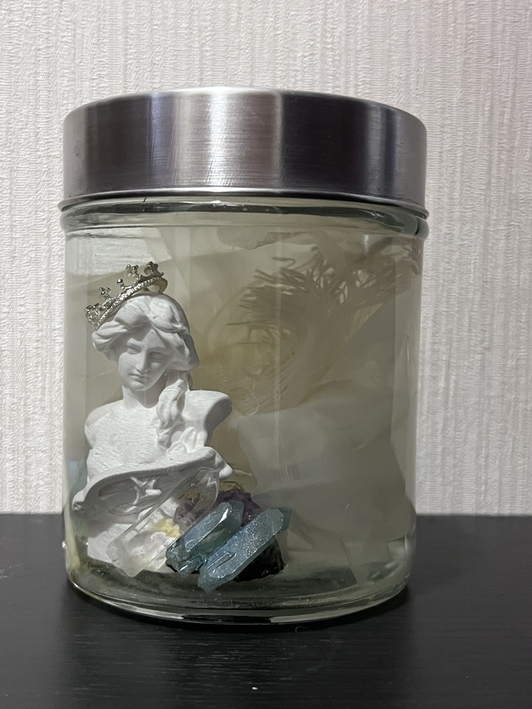 No.10:月下美人標本