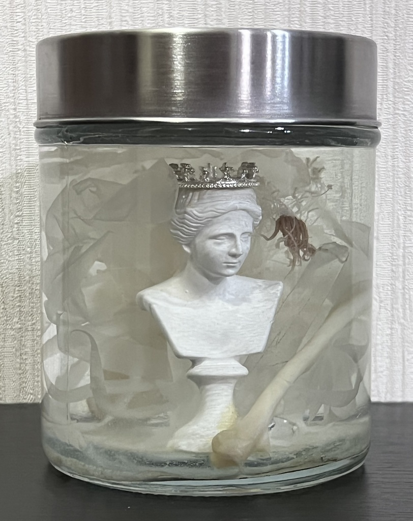 No.15:月下美人標本