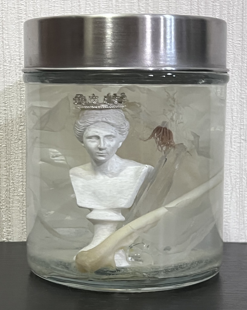 No.15:月下美人標本