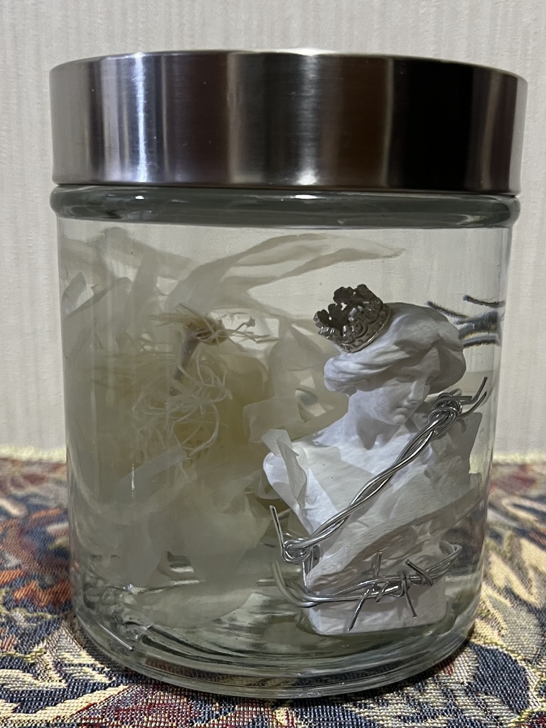 No.30:月下美人標本