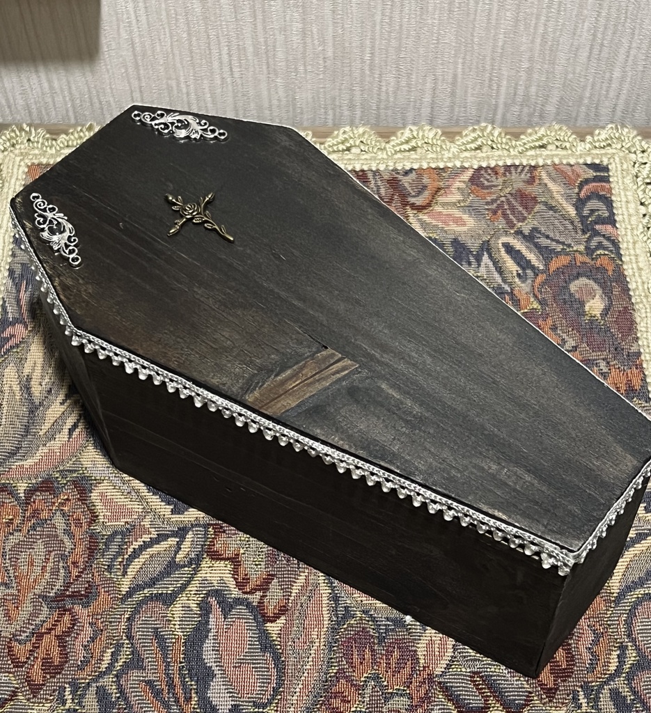 棺桶デコレーションBOX(大)