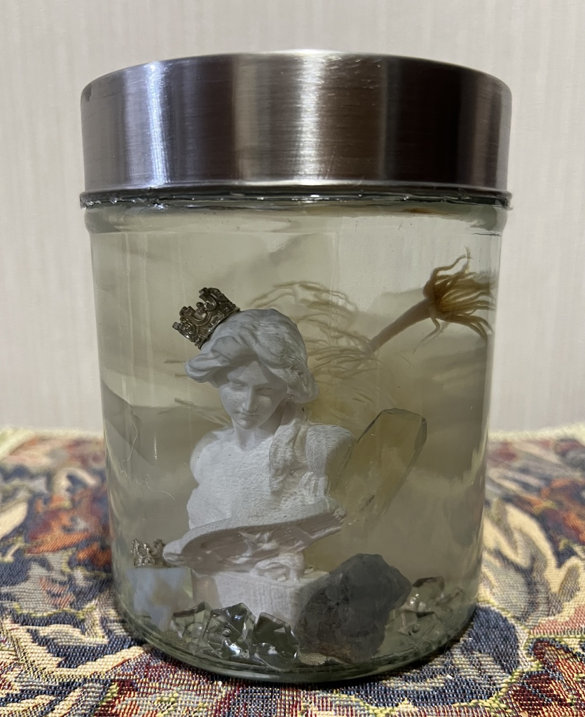 No.34: 月下美人標本