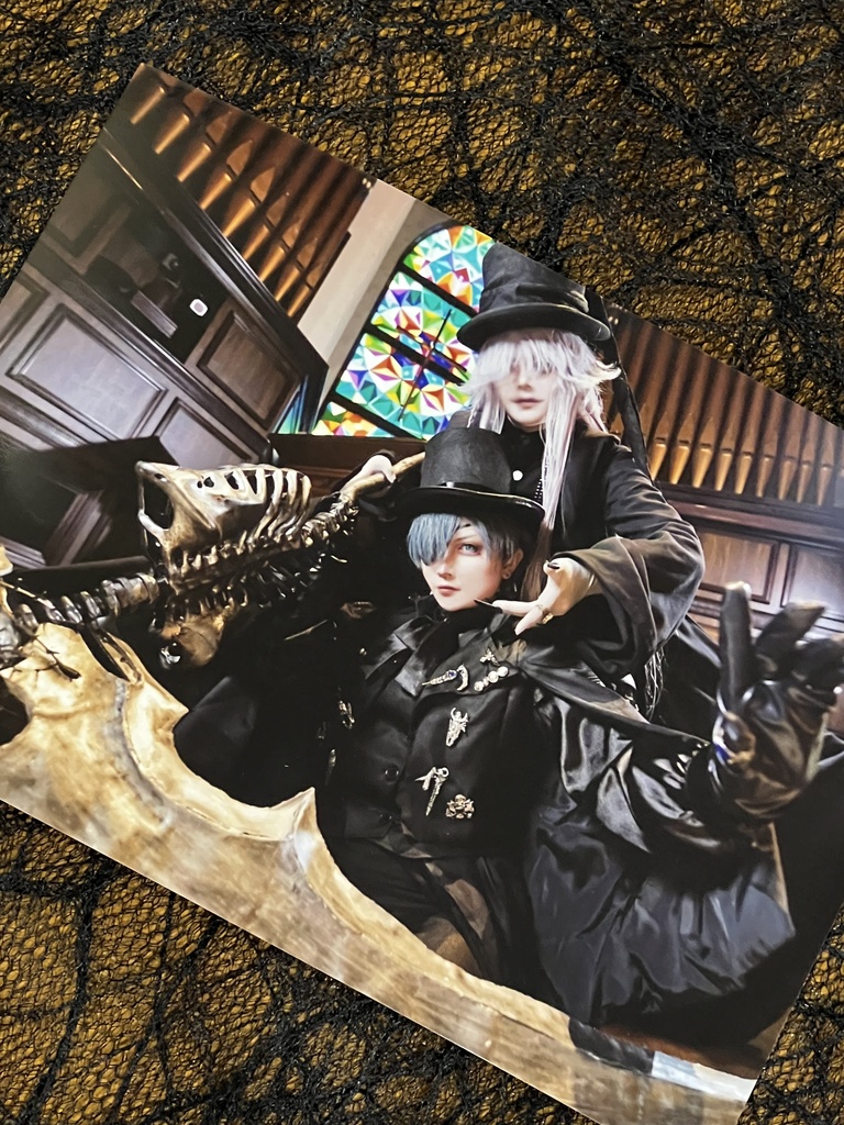 2Lブロマイド(葬儀屋＆シエル)