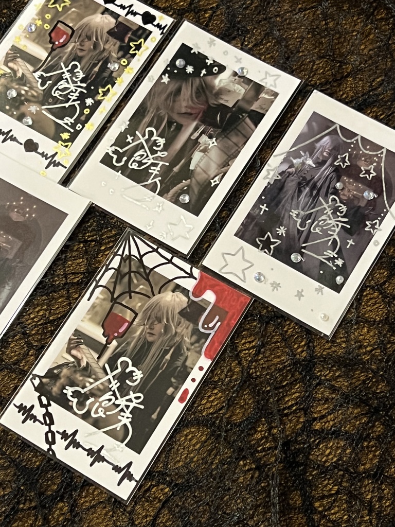 らくがきチェキ風ブロマイド×1