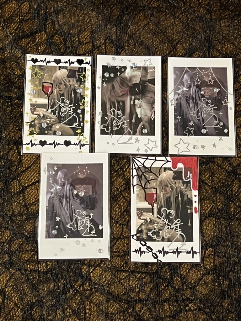 らくがきチェキ風ブロマイド×1