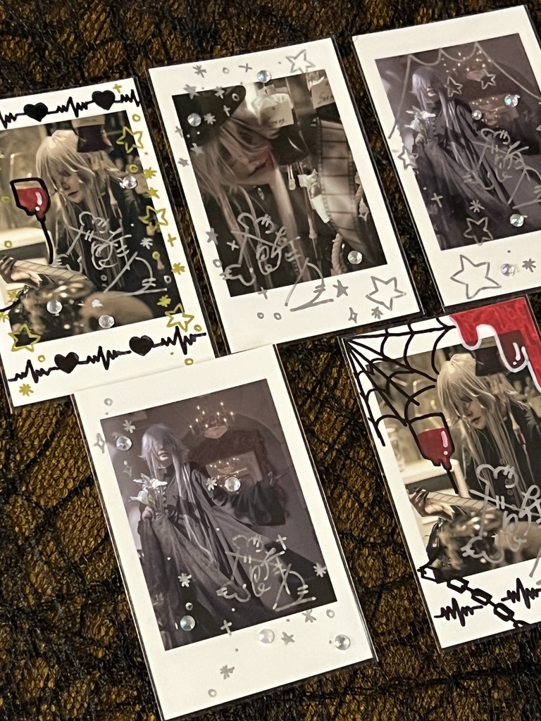 らくがきチェキ風ブロマイド×1