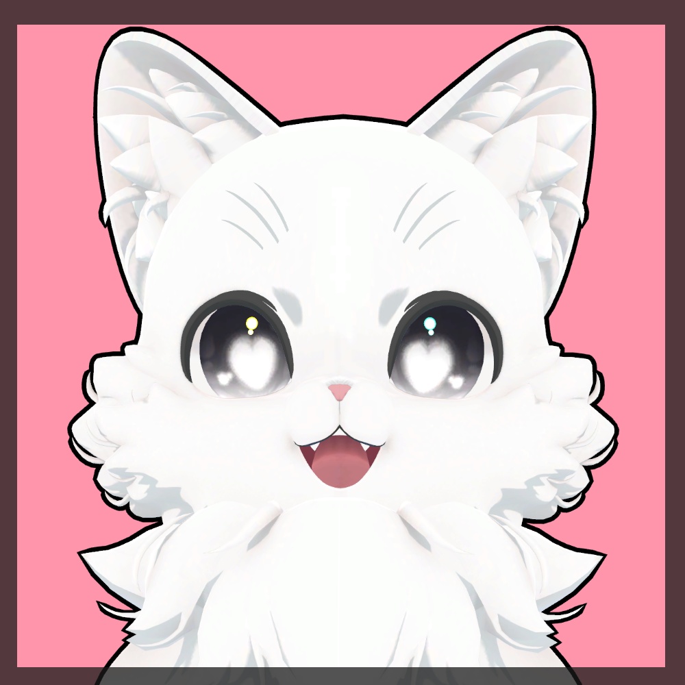 【5アバター対応】♡heart eyetexture♡