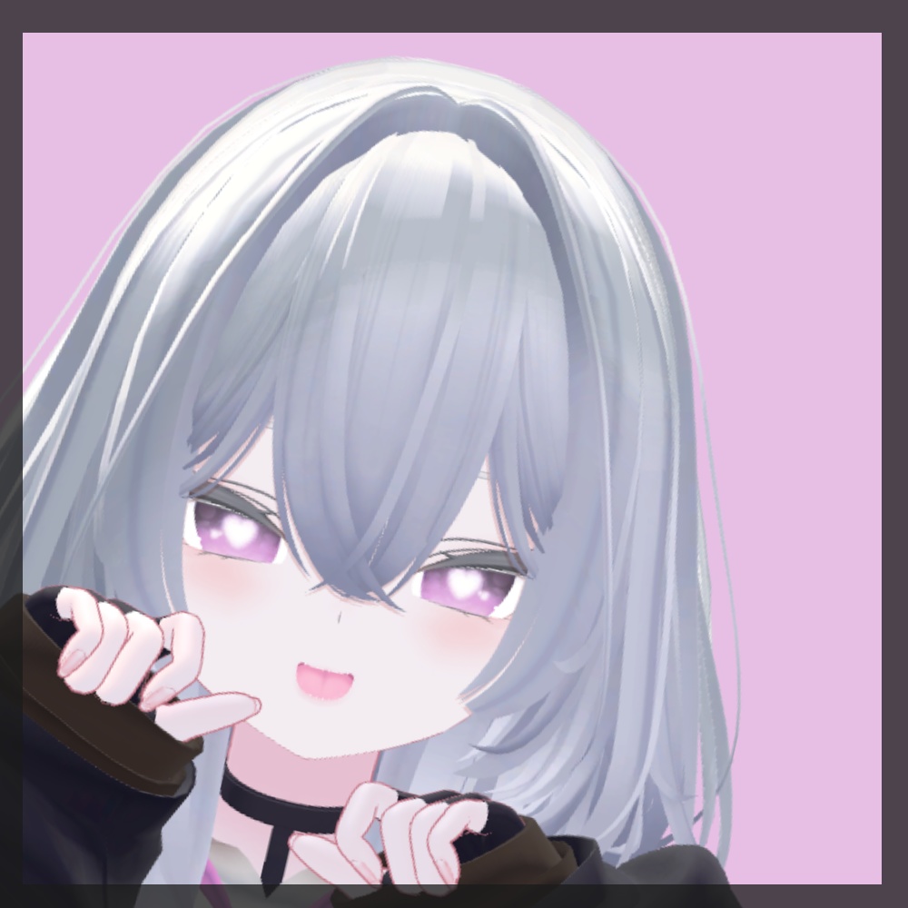 【5アバター対応】♡heart eyetexture♡