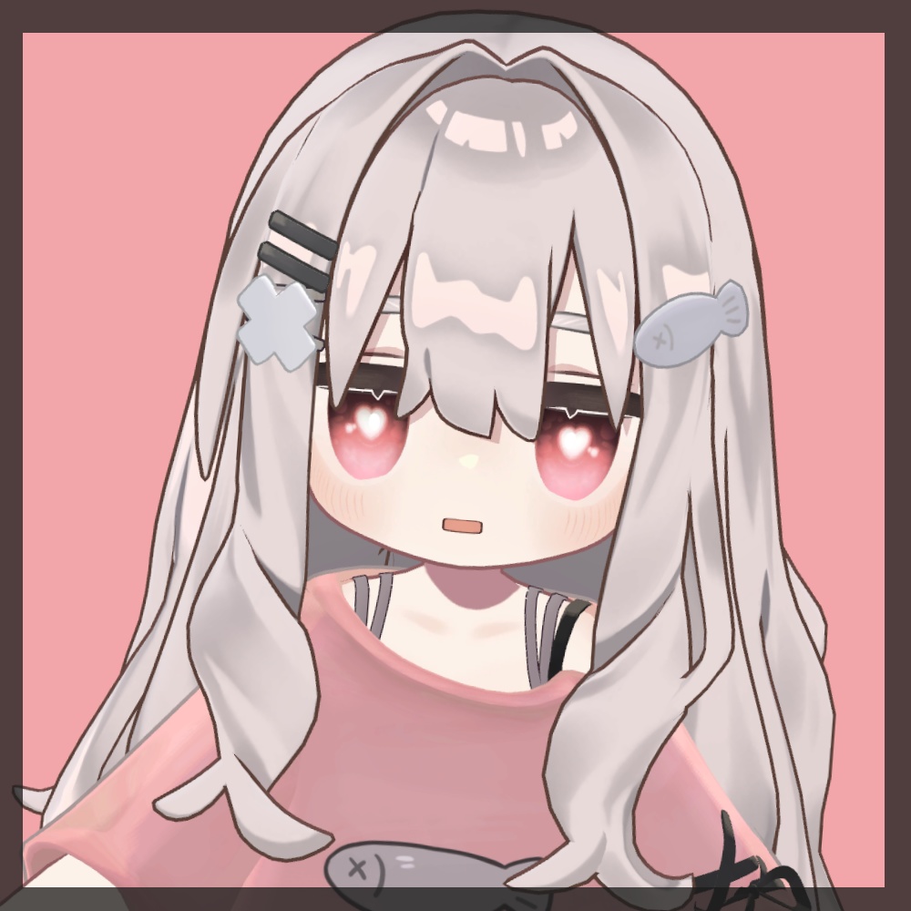 【5アバター対応】♡heart eyetexture♡