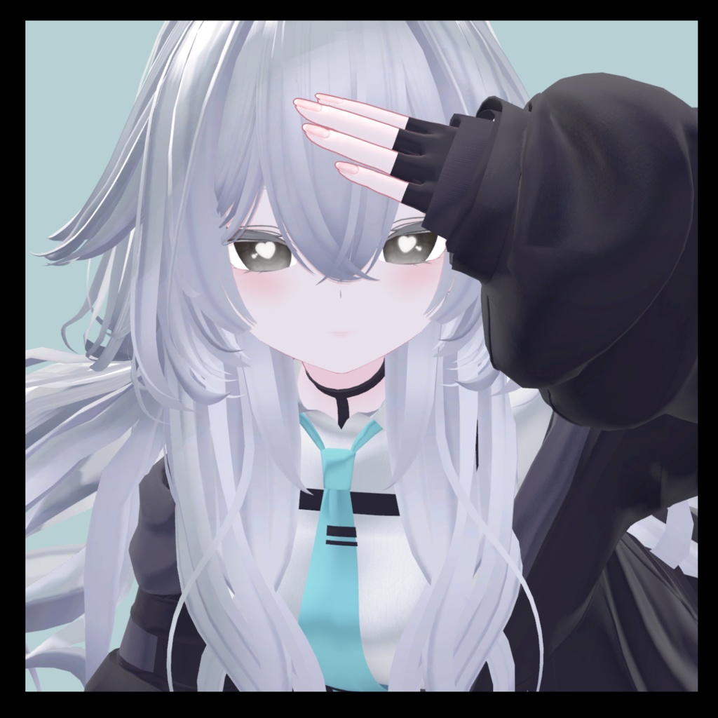 【7アバター対応】♡heart eyetexture♡