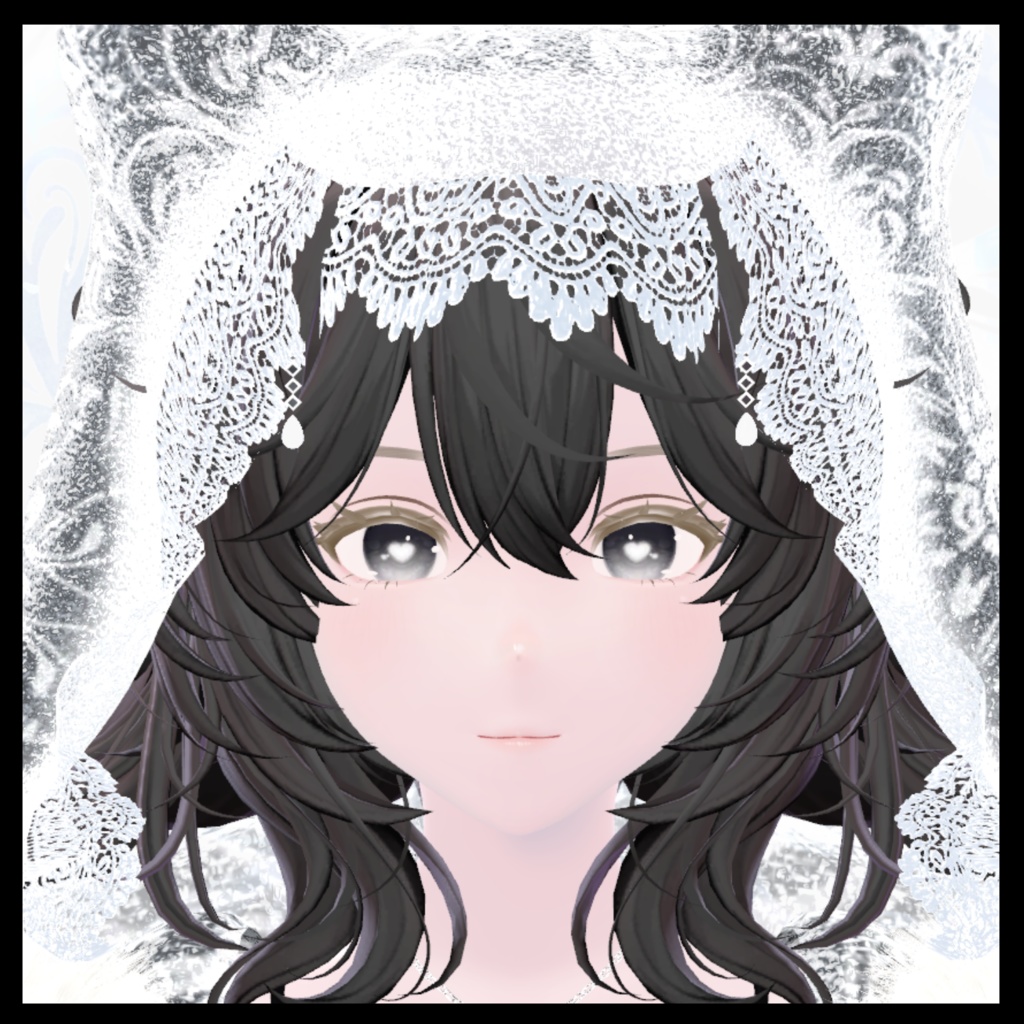 【7アバター対応】♡heart eyetexture♡