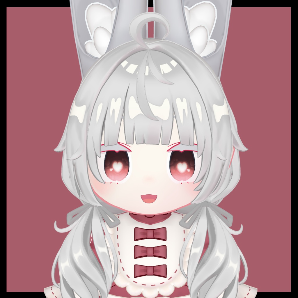 【７アバター対応】♡heart eyetexture♡