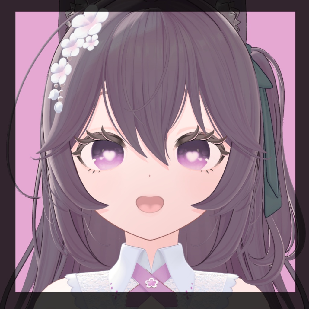 【5アバター対応】♡heart eyetexture♡